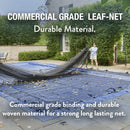 Doheny's Professional Grade Leaf Nets for Above Ground Pools - Brand New