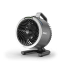 SHARK FLEXBREEZE HYDROGO FAN CORDLESS 5 SPEEDS EVAPORATIVE MISTING - GRAY - Like New