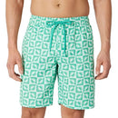 AMAZON ESSENTIALS MEN'S 9" TRUNKS MESH LINING POCKETS DRAWSTRING CLOSURE - XL - Brand New