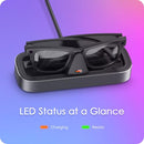 VAWVVA Charging Station Ray-Ban Meta Glasses GSA0009 - Space Gray - Like New