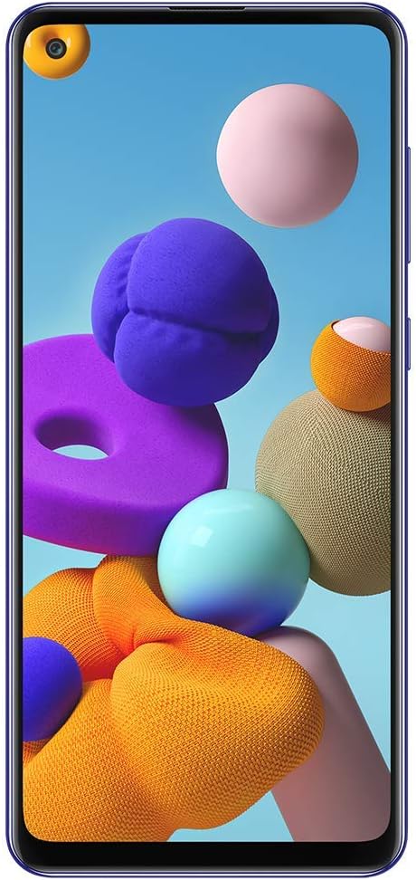 Samsung Galaxy A21s A217M 64GB GSM Unlocked International LTE - Blue Like New