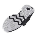 UNDER ARMOUR UNISEX UA HOVR HAVOC 5 CLONE TEAM M6 W7.5 3024979-002 - BLA/GRY - Like New