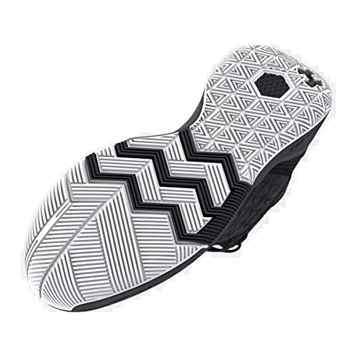 UNDER ARMOUR UNISEX UA HOVR HAVOC 5 CLONE TEAM M6 W7.5 3024979-002 - BLA/GRY - Like New
