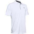 UNDER ARMOUR MEN'S TECH GOLF POLO XL - SIZE: MEN XL - WHITE - Brand New
