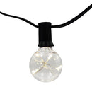 LUBASE-39901 Electric Globe String Lights with Soft White Fairy Lights - Like New
