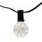 LUBASE-39901 Electric Globe String Lights with Soft White Fairy Lights - Like New