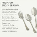 Made In Cookware B0CVM93TTX Stainless Steel Utensil Set - Like New