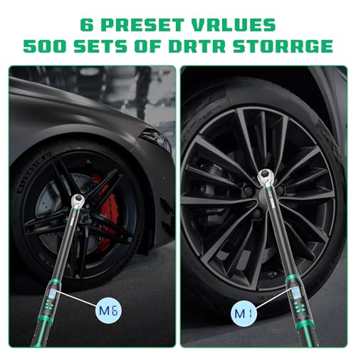 KOEORWS Precision Torque Wrench, 60-04340 - Black - Like New