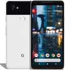 For Parts: GOOGLE PIXEL 2 XL 128GB UNLOCKED - WHITE - DEFECTIVE SCREEN/LCD