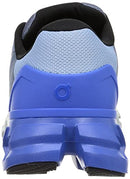 ON MEN'S CLOUDFLYER 4 SNEAKERS METAL/LAPIS SIZE MEN 11.5 - Like New