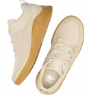 SOREL WOMEN'S SOREL OUT N ABOUT IV LOW WATERPROOF SNEAKERS - SIZE: 8 - CHALK/GUM - Like New