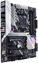 ASUS Prime X470-Pro AMD Ryzen 2 AM4 DDR4 ATX Motherboard - BLACK/WHITE Like New