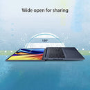 ASUS VivoBook 16X 16” WUXGA R5 5600H 16GB 512GB SSD M1603QA-ES54 - Quiet Blue - Like New