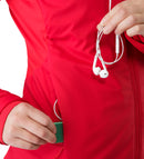 ARC'TERYX WOMEN'S GAEA JACKET - SIZE: WOMEN M - RADICCHIO - Brand New
