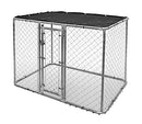 MidWest Homes for Pets K9 Kennel 6Lx4Wx4HFT K9644 - SILVER - Scratch & Dent