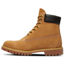 TIMBERLAND 6" PREMIUM WATERPROOF BOOTS - SIZE: MEN 10 - WHEAT - Like New