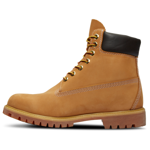 TIMBERLAND 6" PREMIUM WATERPROOF BOOTS - SIZE: MEN 10 - WHEAT - Like New
