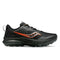 S20845 Saucony Men's Blaze Tr Sneaker Black Carbon Size 8.5 - Like New