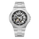 TUCCI ITALY ALTO LIVELLO STAINLESS STEEL UNISEX WATCH - SILVER - Like New
