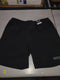 HURLEY WARMUP SHORT COLOR BLACK WITH A GRAY STRIPE - SIZE: MEN XL - BLACK - Brand New
