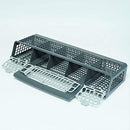 General Electric WD28X24469 Dishwasher Gray Silverware Basket Assembly GE - Brand New