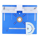 GENERIC WOODWORKING BENCHES ROUTER TABLE PLATE, VERSATILE STURDY (BLUE) - Like New