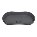 PET PARADE NON-SKID PET BOWL TRAY MEDIUM - GRAY - Like New