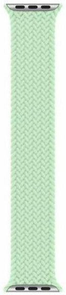 APPLE WATCH BRAIDED SOLO LOOP (44MM) SIZE 7 - PISTACHIO - Brand New