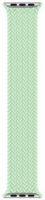 APPLE WATCH BRAIDED SOLO LOOP (44MM) SIZE 7 - PISTACHIO - Brand New