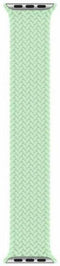 APPLE WATCH BRAIDED SOLO LOOP (44MM) SIZE 7 - PISTACHIO - Brand New