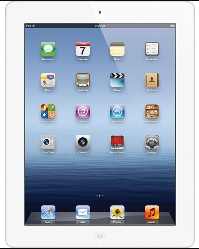 APPLE IPAD 3RD GEN 9.7" 16GB WIFI ONLY MD342LL/A - WHITE Like New