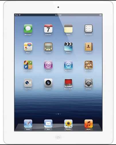 APPLE IPAD 3RD GEN 9.7" 16GB WIFI ONLY MD342LL/A - WHITE - Like New