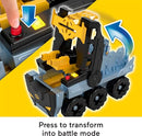 Fisher-Price Imaginext DC Super Friends Batman Toy Transforming Bat-Tank - Like New