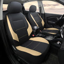 GIANT PANDA Car Seat Cover Luxury Faux Leatherette B092LJ2WDP - Gray - Brand New