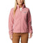 WW6439 Columbia Women's Benton Springs Full Zip Pink Agave 1X - Brand New