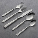 Oneida Easton Fine Flatware Dinner Spoons, Set Of 4, 7.3" L x 1.71" W227004C00 - Like New