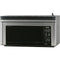 SHARP 850W OVER-THE-RANGE CONVECTION MICROWAVE, 1.1 CUBIC FEET - STAINLESS STEEL Like New