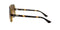 RAY-BAN RB4125 `CATS 5000 AVIATOR` LIGHTHAVANA CLEARGRADIENTBROWN BROWN LENSES - Like New