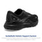 Brooks Women’s Adrenaline GTS 23 Supportive Running Shoe Black/Black/Ebony - Like New