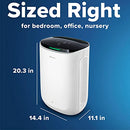 FILTRATION SMART AIR PURIFIER MEDIUM ROOMS UP TO 150 SQFT WI-FI - WHITE - Brand New