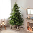 Fraser Hill Farm 7.5-Ft Foxtail Pine Christmas Tree with Stand - Brand New
