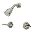 KINGSTON BRASS MAGELLAN WALL‑MOUNT SHOWER FAUCET - BRUSHED NICKEL - Like New