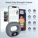 JACKBOOM SMART GRIP STRENGTH TRAINER BLUETOOTH APP SQUEEZE 40LBS SJ200 GRAY - Like New