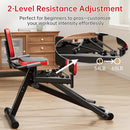 SEANLEE HIP ABDUCTOR MACHINE HOME GYM GLUTE THIGH EXERCISE - BLACK - Like New