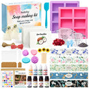 Aoibrloy DIY Soap Making Kit for Adults Beginner B095HBP8Z4 - Multicolor - Like New