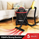 EASTVOLT WET DRY VACUUM CLEANER 5.5HP, 5 GALLON K-411F - EVWDV01 - Like New