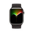 APPLE BRAIDED SOLO LOOP 45MM - SIZE 11 - BLACK UNITY - Brand New