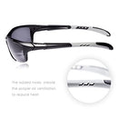 HULISLEM S1 Sport Polarized Sunglasses For Men Women Mens Womens Running Golf - Like New