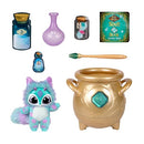 MAGIC MIXIES MAGICAL REAL MISTING GOLD CAULDRON 8" NON-ELECTRONIC PLUSH TOY - Brand New