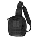 5.11 TACTICAL RUSH MOAB 6 SLING PACK MESSENGER BAG - BLACK - Brand New